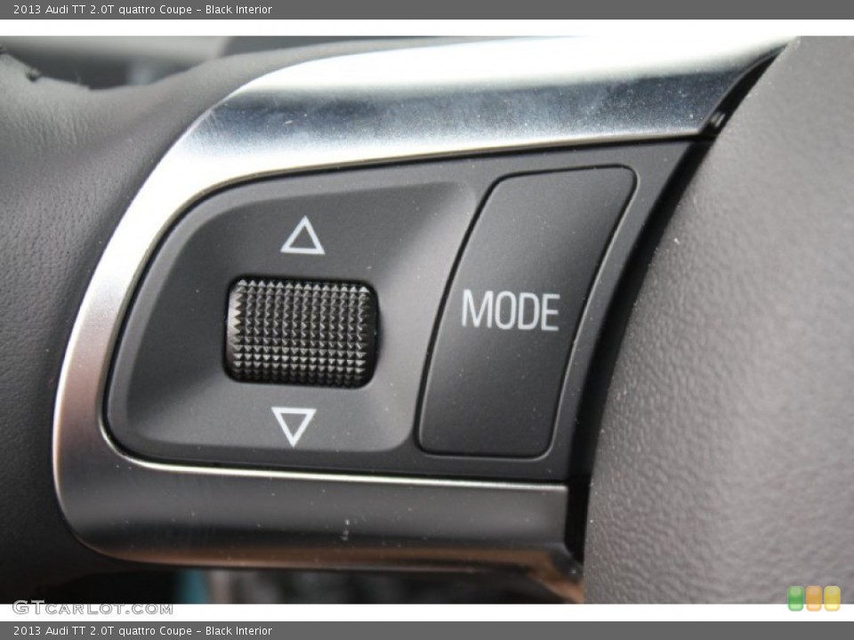Black Interior Controls for the 2013 Audi TT 2.0T quattro Coupe #78808631
