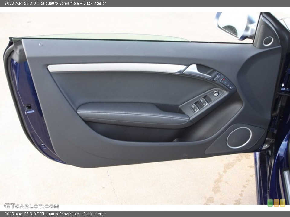 Black Interior Door Panel for the 2013 Audi S5 3.0 TFSI quattro Convertible #78808642