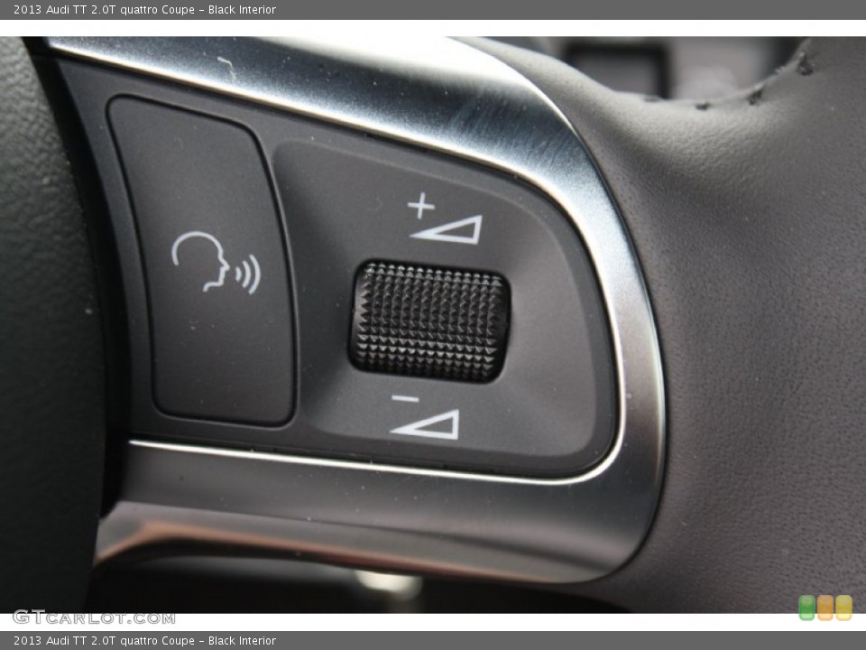 Black Interior Controls for the 2013 Audi TT 2.0T quattro Coupe #78808646