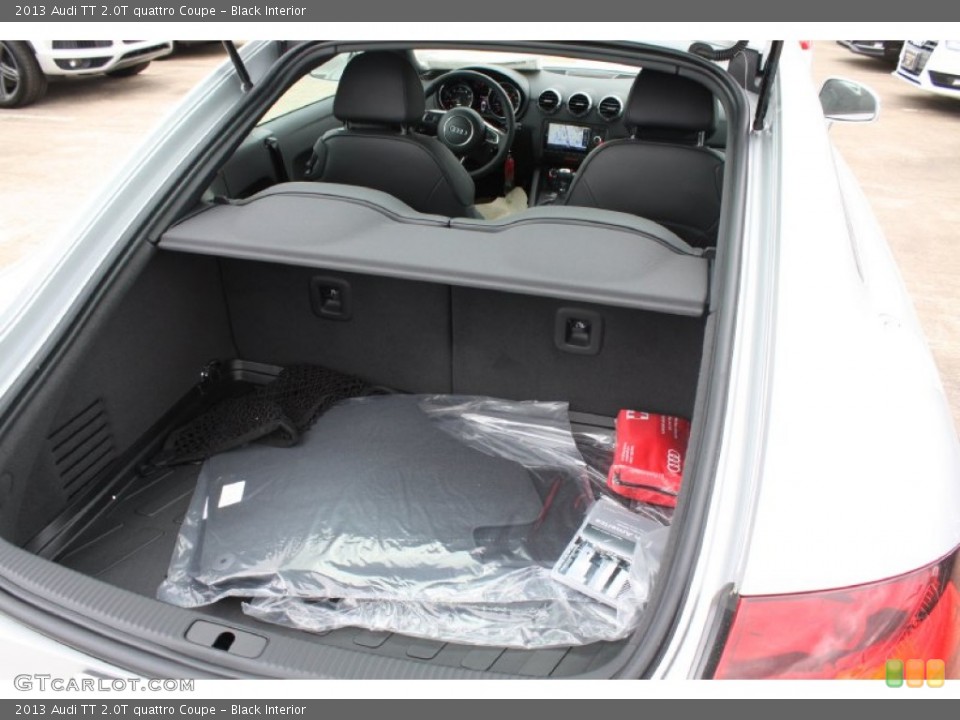 Black Interior Trunk for the 2013 Audi TT 2.0T quattro Coupe #78808735