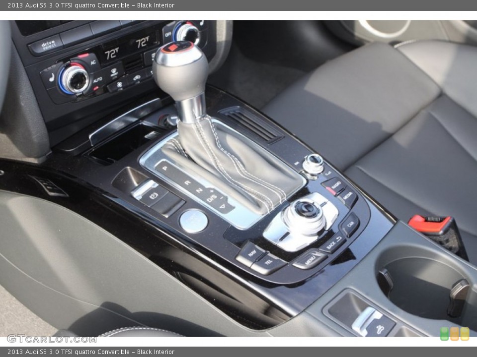 Black Interior Transmission for the 2013 Audi S5 3.0 TFSI quattro Convertible #78808759