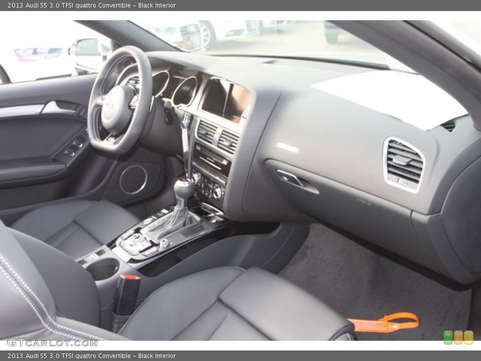 Black Interior Dashboard for the 2013 Audi S5 3.0 TFSI quattro Convertible #78808841