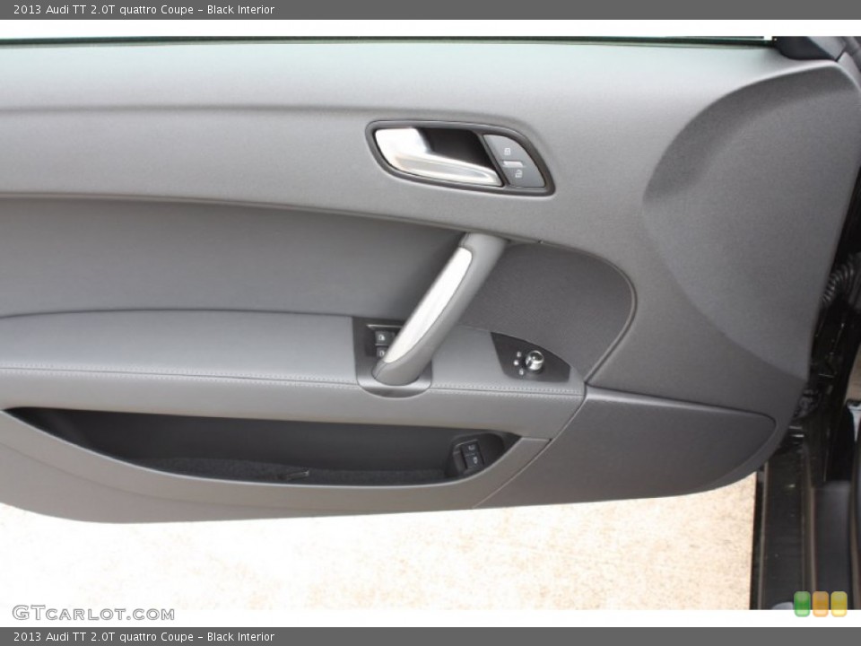 Black Interior Door Panel for the 2013 Audi TT 2.0T quattro Coupe #78809033