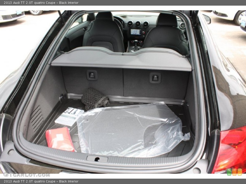 Black Interior Trunk for the 2013 Audi TT 2.0T quattro Coupe #78809374