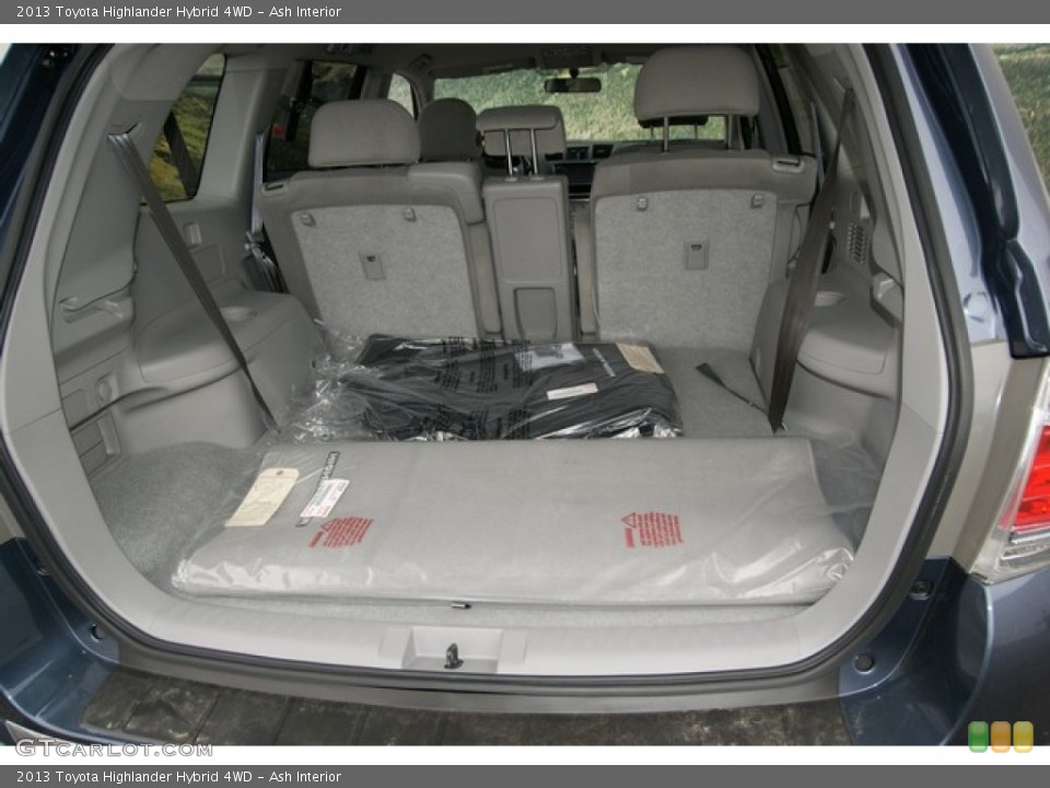 Ash Interior Trunk for the 2013 Toyota Highlander Hybrid 4WD #78809525