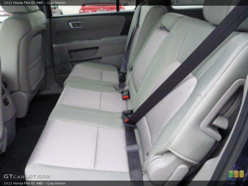 Gray Interior Rear Seat for the 2013 Honda Pilot EX 4WD #78809838