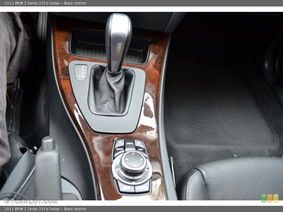 Black Interior Transmission for the 2011 BMW 3 Series 335d Sedan #78809938