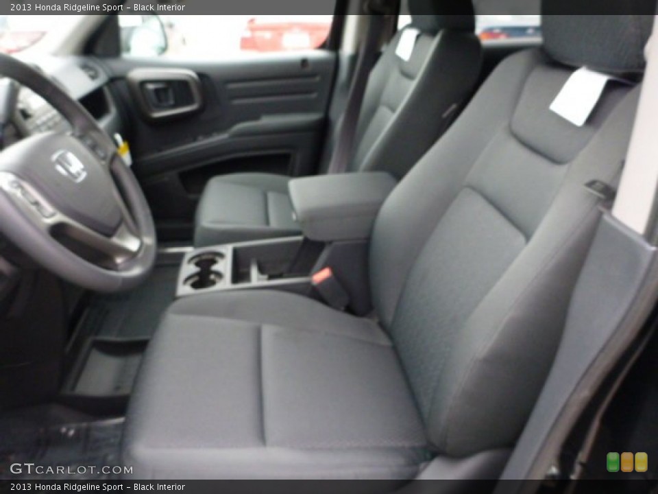 Black Interior Photo for the 2013 Honda Ridgeline Sport #78810161