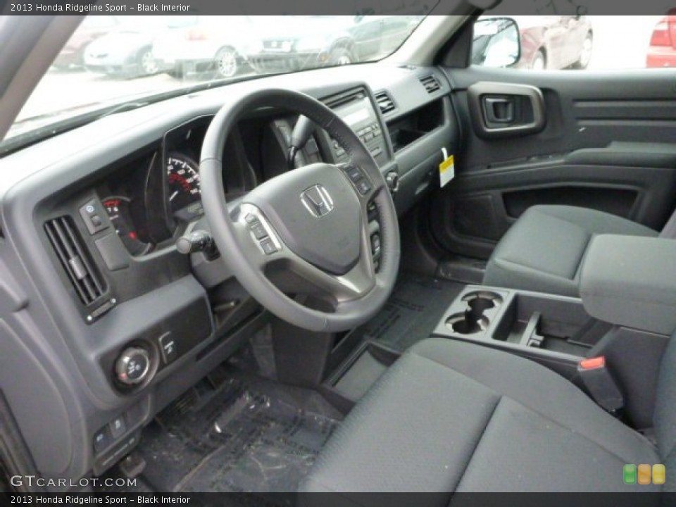 Black Interior Photo for the 2013 Honda Ridgeline Sport #78810236