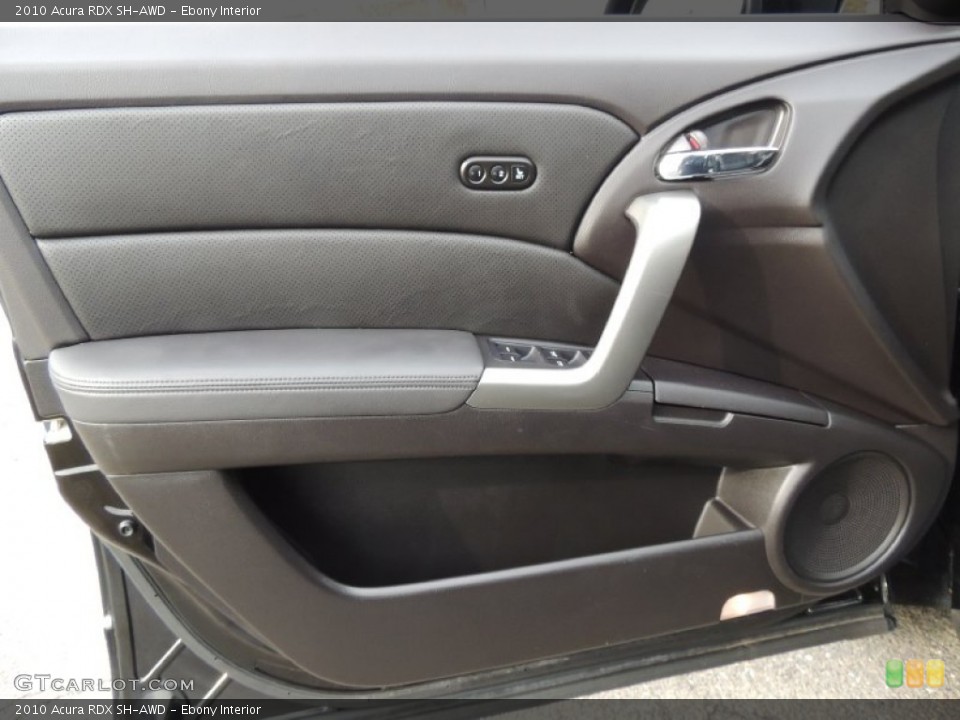 Ebony Interior Door Panel for the 2010 Acura RDX SH-AWD #78810278