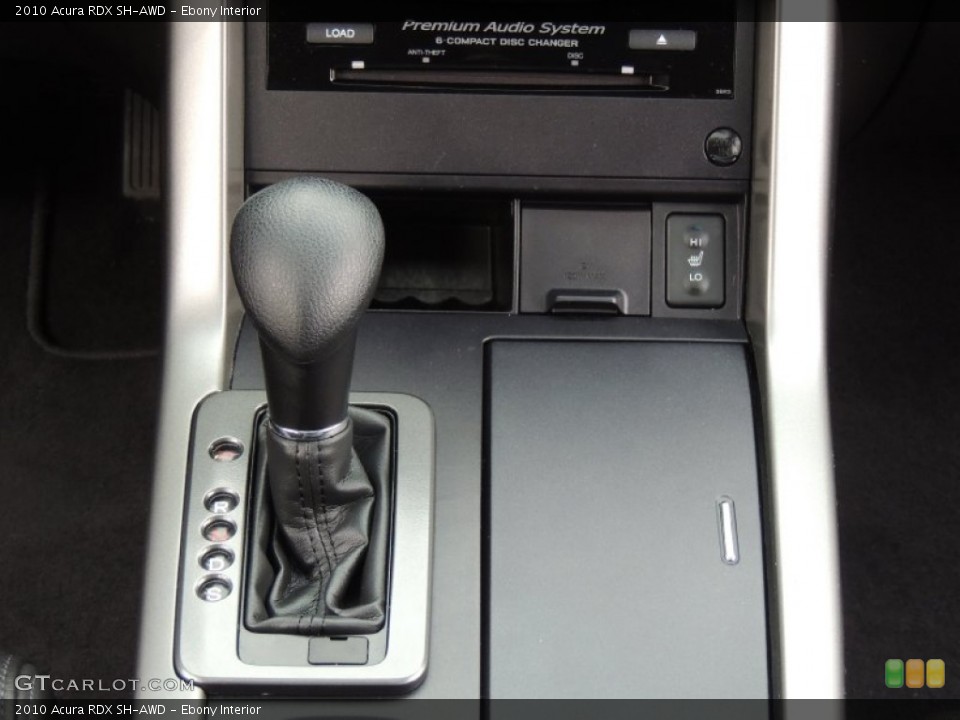 Ebony Interior Transmission for the 2010 Acura RDX SH-AWD #78810420