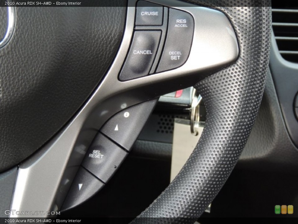 Ebony Interior Controls for the 2010 Acura RDX SH-AWD #78810479