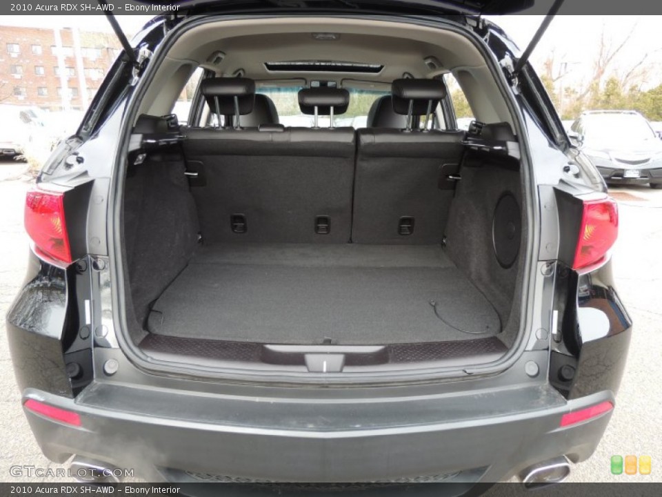 Ebony Interior Trunk for the 2010 Acura RDX SH-AWD #78810582
