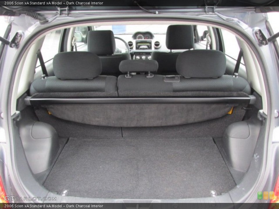 Dark Charcoal Interior Trunk for the 2006 Scion xA  #78810689