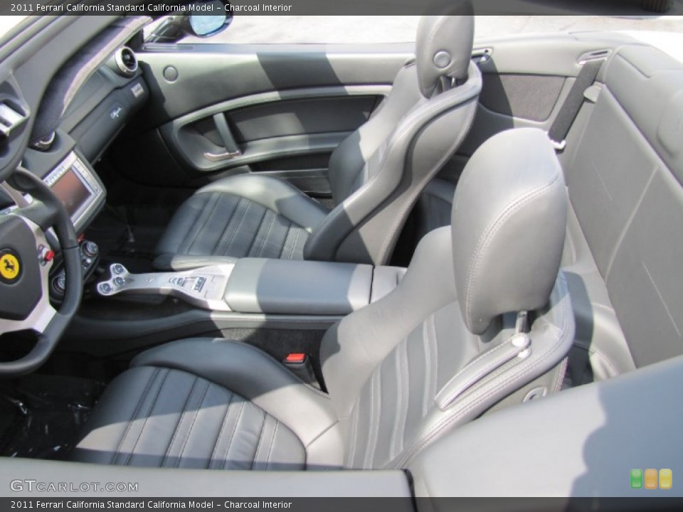 Charcoal Interior Photo for the 2011 Ferrari California  #78811867