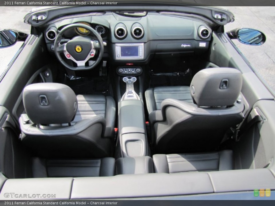 Charcoal Interior Photo for the 2011 Ferrari California  #78811904