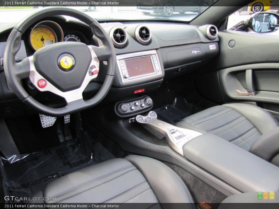 Charcoal Interior Dashboard for the 2011 Ferrari California  #78811970