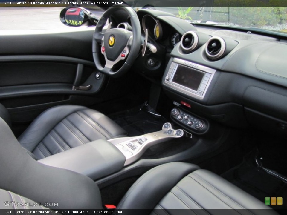 Charcoal Interior Dashboard for the 2011 Ferrari California  #78811987