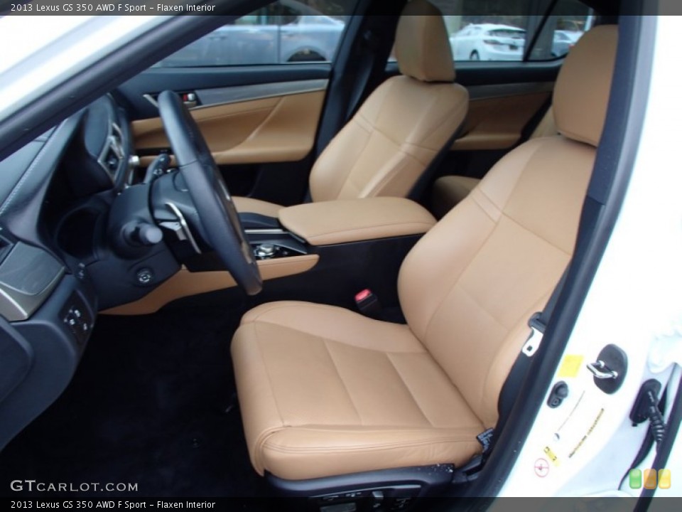 Flaxen Interior Photo for the 2013 Lexus GS 350 AWD F Sport #78812513