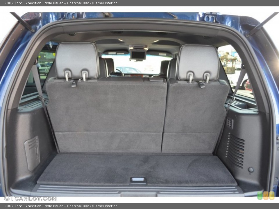 Charcoal Black/Camel Interior Trunk for the 2007 Ford Expedition Eddie Bauer #78812525