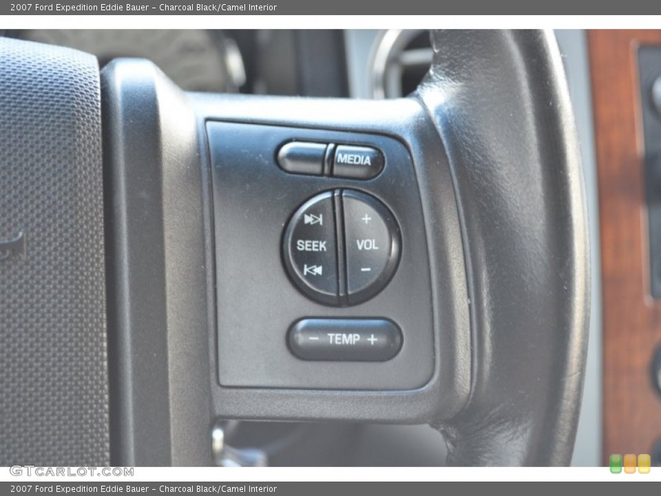 Charcoal Black/Camel Interior Controls for the 2007 Ford Expedition Eddie Bauer #78812880