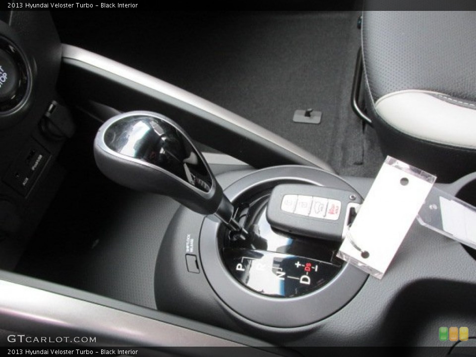 Black Interior Transmission for the 2013 Hyundai Veloster Turbo #78814112