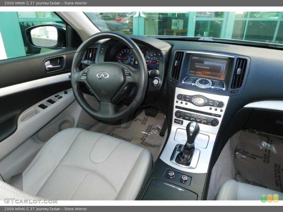 Stone Interior Photo for the 2009 Infiniti G 37 Journey Sedan #78814652