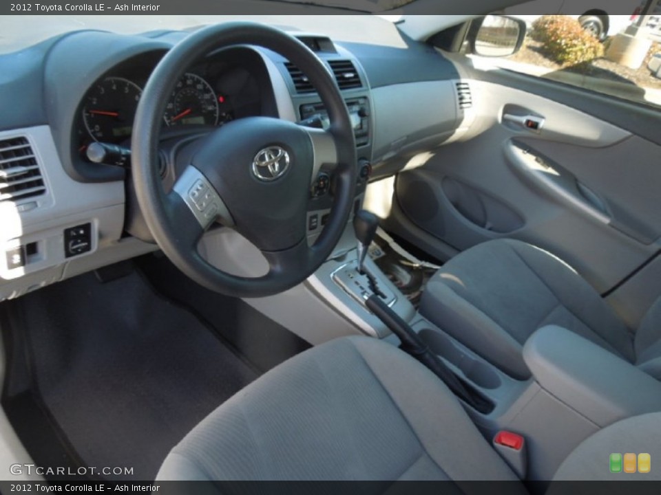 Ash Interior Prime Interior for the 2012 Toyota Corolla LE #78815395