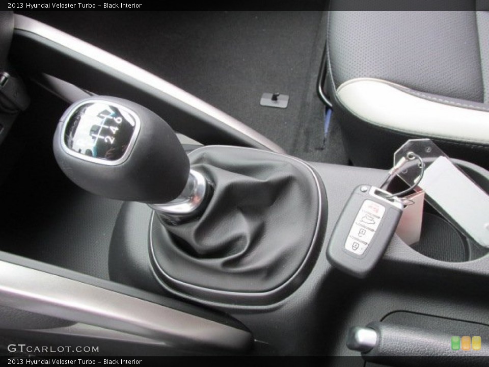 Black Interior Transmission for the 2013 Hyundai Veloster Turbo #78815533