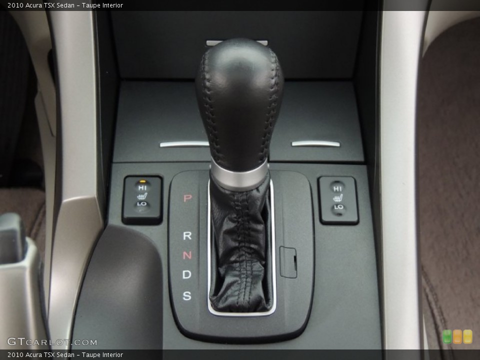Taupe Interior Transmission for the 2010 Acura TSX Sedan #78815673
