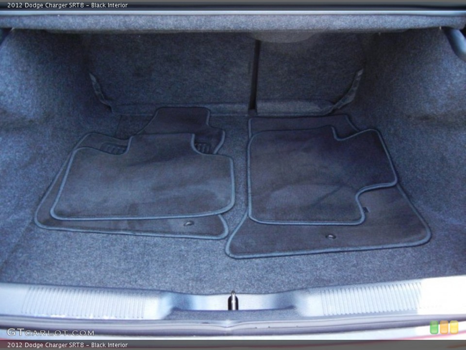 Black Interior Trunk for the 2012 Dodge Charger SRT8 #78815994