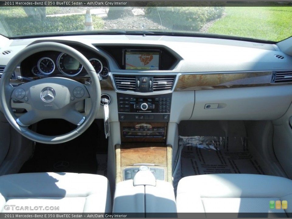 Ash/Dark Grey Interior Dashboard for the 2011 Mercedes-Benz E 350 BlueTEC Sedan #78816496