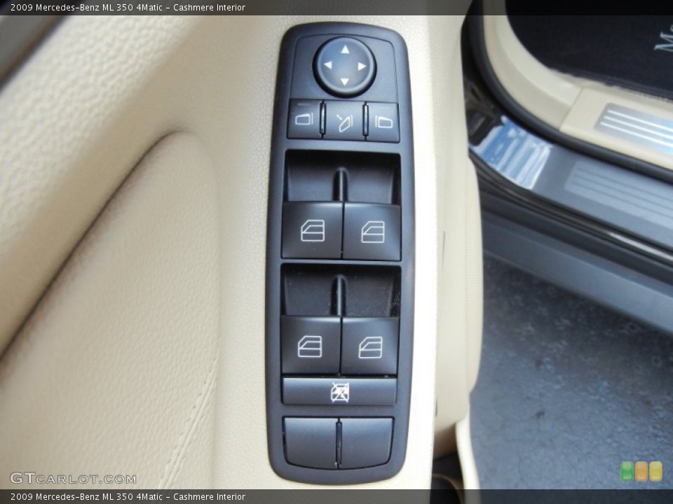 Cashmere Interior Controls for the 2009 Mercedes-Benz ML 350 4Matic #78817010