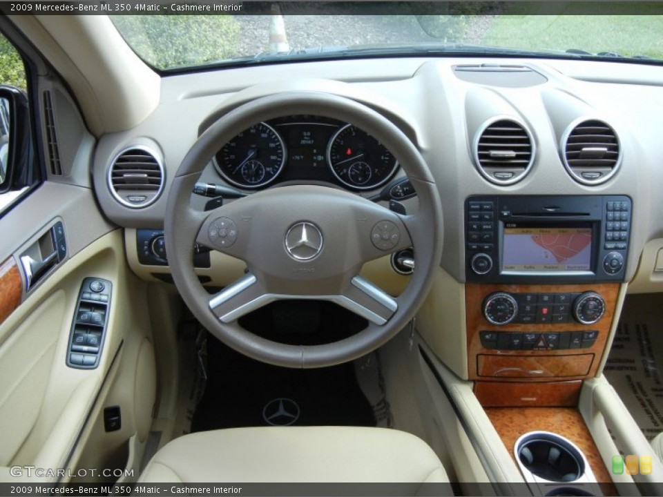 Cashmere Interior Dashboard for the 2009 Mercedes-Benz ML 350 4Matic #78817154
