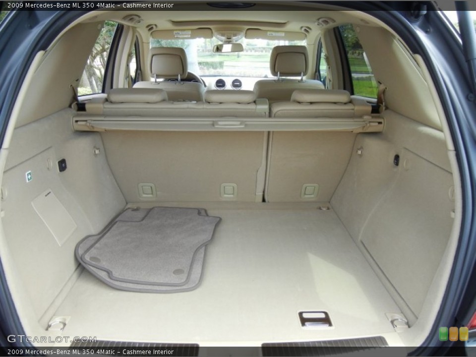 Cashmere Interior Trunk for the 2009 Mercedes-Benz ML 350 4Matic #78817263
