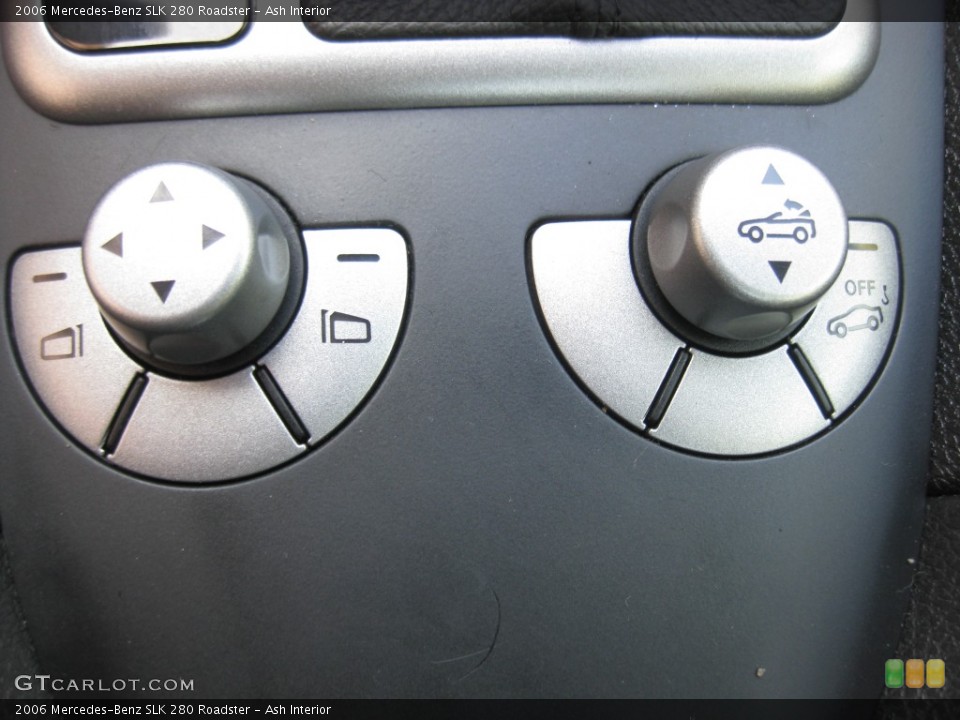 Ash Interior Controls for the 2006 Mercedes-Benz SLK 280 Roadster #78818185