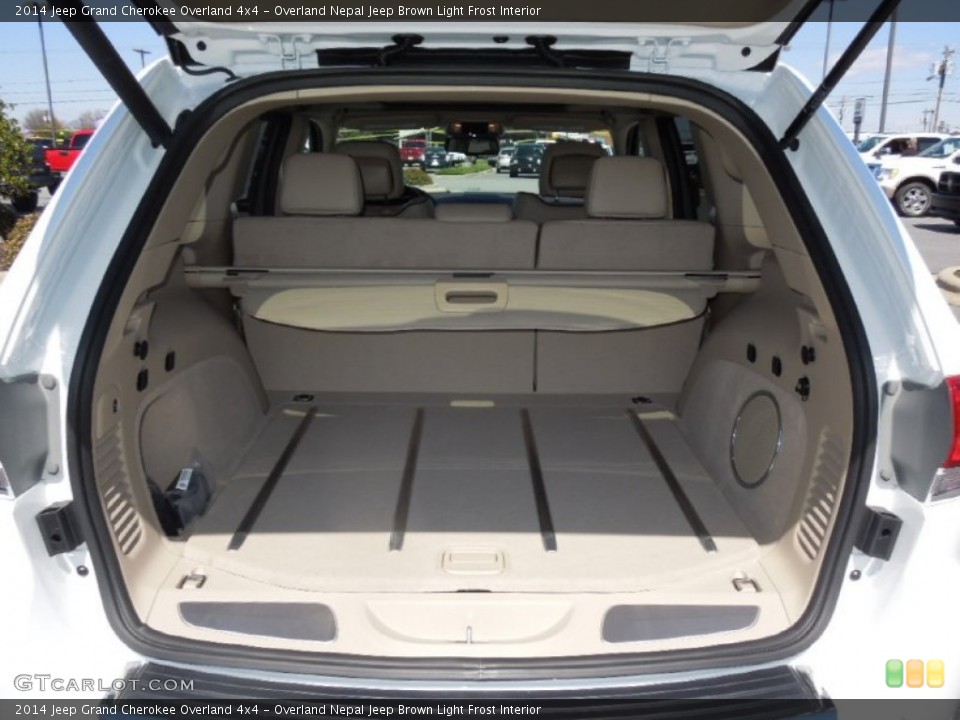 Overland Nepal Jeep Brown Light Frost Interior Trunk for the 2014 Jeep Grand Cherokee Overland 4x4 #78818277
