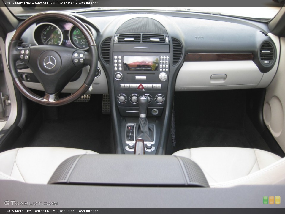 Ash Interior Dashboard for the 2006 Mercedes-Benz SLK 280 Roadster #78818683