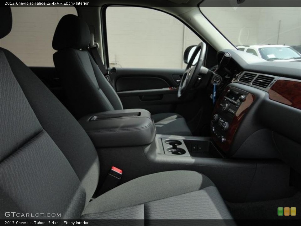 Ebony Interior Photo for the 2013 Chevrolet Tahoe LS 4x4 #78818685