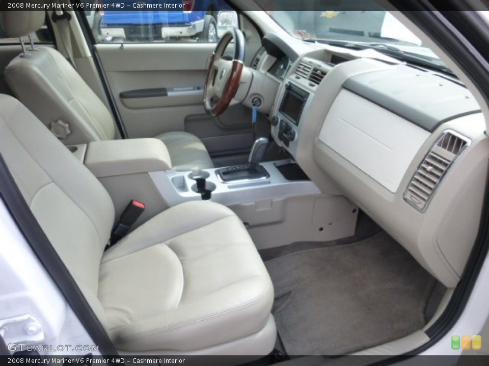 Cashmere Interior Photo for the 2008 Mercury Mariner V6 Premier 4WD #78820373