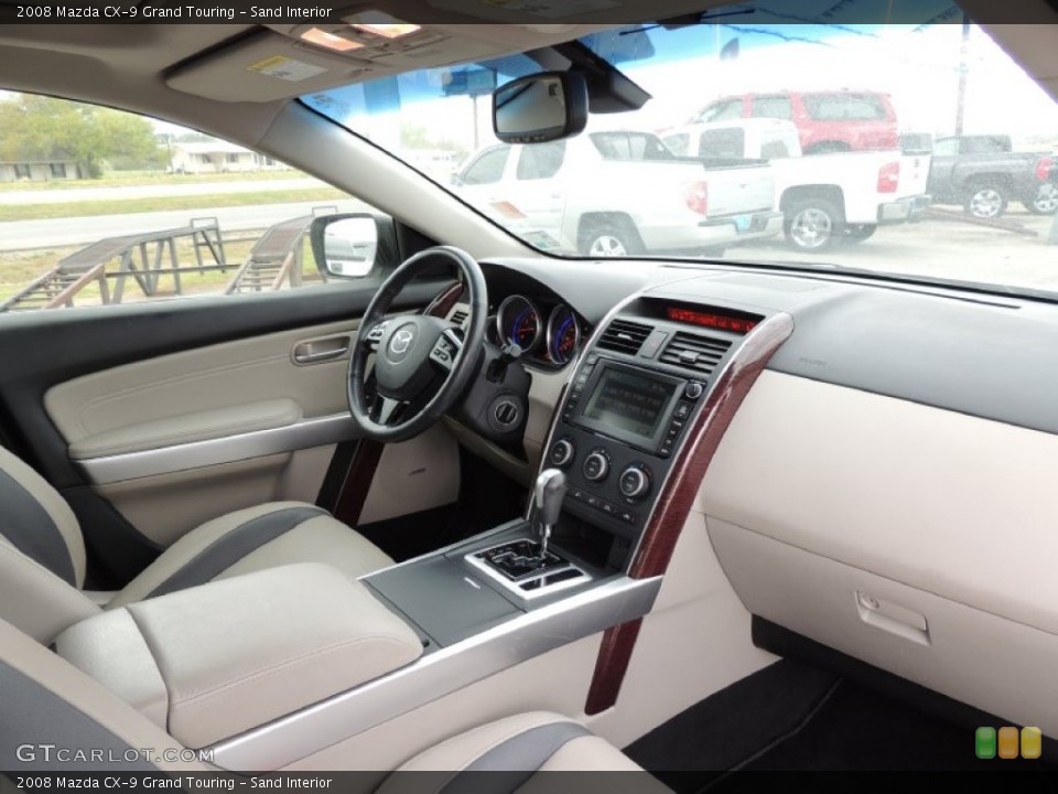Sand Interior Photo for the 2008 Mazda CX-9 Grand Touring #78820706