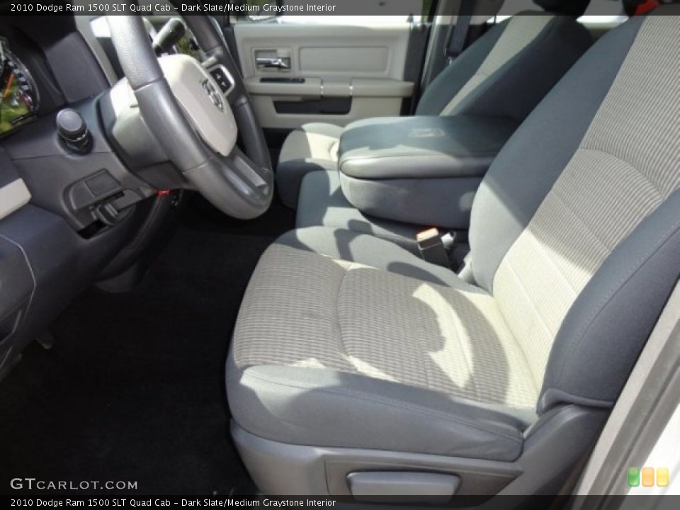 Dark Slate/Medium Graystone Interior Photo for the 2010 Dodge Ram 1500 SLT Quad Cab #78820712