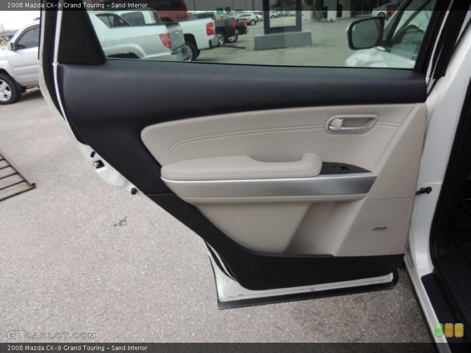 Sand Interior Door Panel for the 2008 Mazda CX-9 Grand Touring #78820823