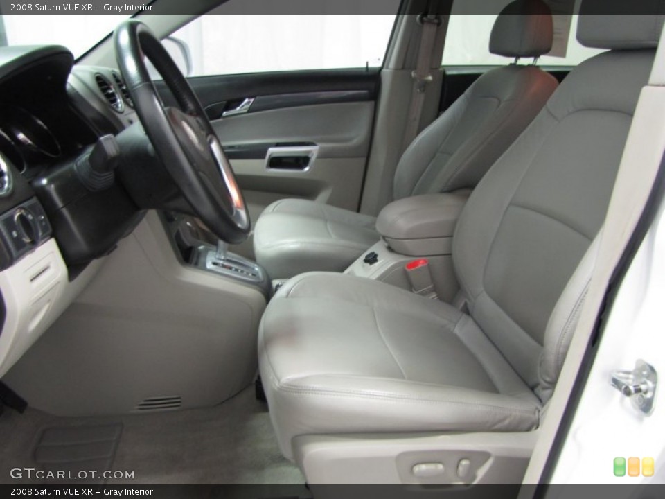 Gray Interior Photo for the 2008 Saturn VUE XR #78821243