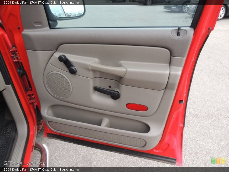 Taupe Interior Door Panel for the 2004 Dodge Ram 1500 ST Quad Cab #78822287