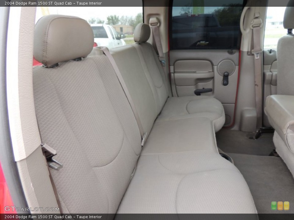 Taupe Interior Rear Seat for the 2004 Dodge Ram 1500 ST Quad Cab #78822296