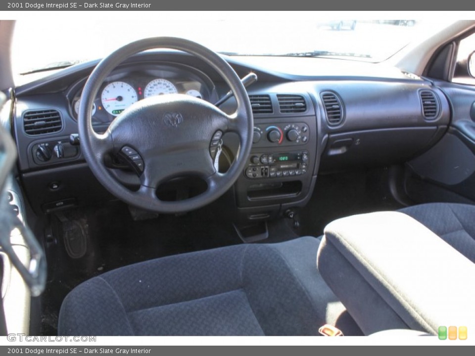 Dark Slate Gray Interior Dashboard for the 2001 Dodge Intrepid SE #78822941