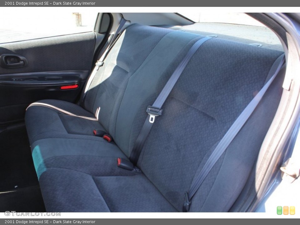 Dark Slate Gray Interior Rear Seat for the 2001 Dodge Intrepid SE #78822947