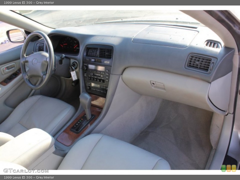 Grey Interior Dashboard for the 1999 Lexus ES 300 #78823451