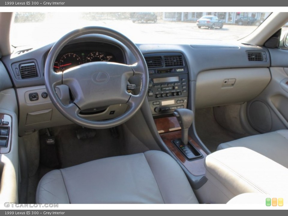 Grey Interior Prime Interior for the 1999 Lexus ES 300 #78823496